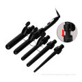 hot sell 5 in 1 interchangeable ceramic hair curling wands